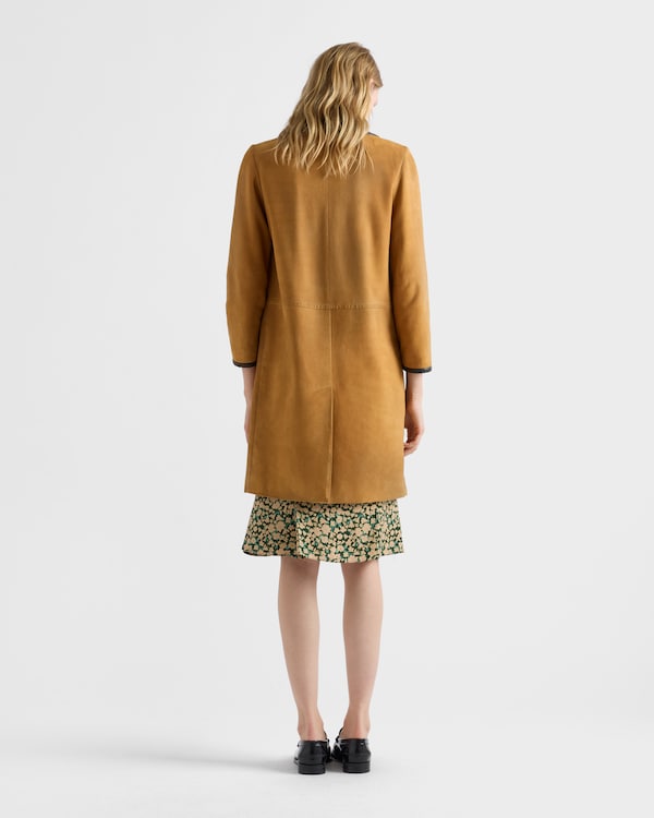 Suede coat - Light Tan Suede coat - Light Tan
