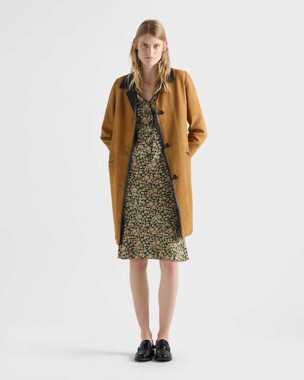 Suede coat - Light Tan Suede coat - Light Tan