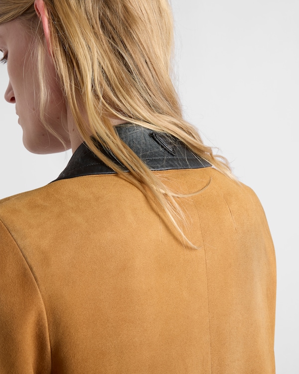 Suede coat - Light Tan Suede coat - Light Tan