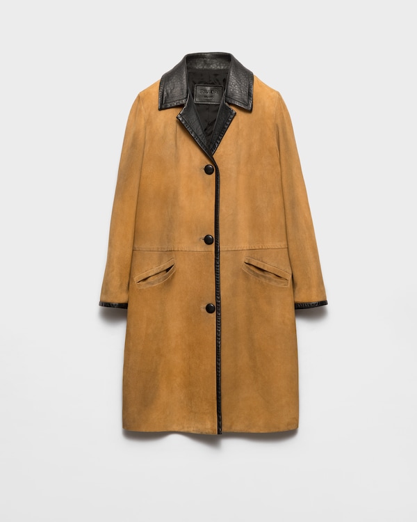 Suede coat - Light Tan Suede coat - Light Tan