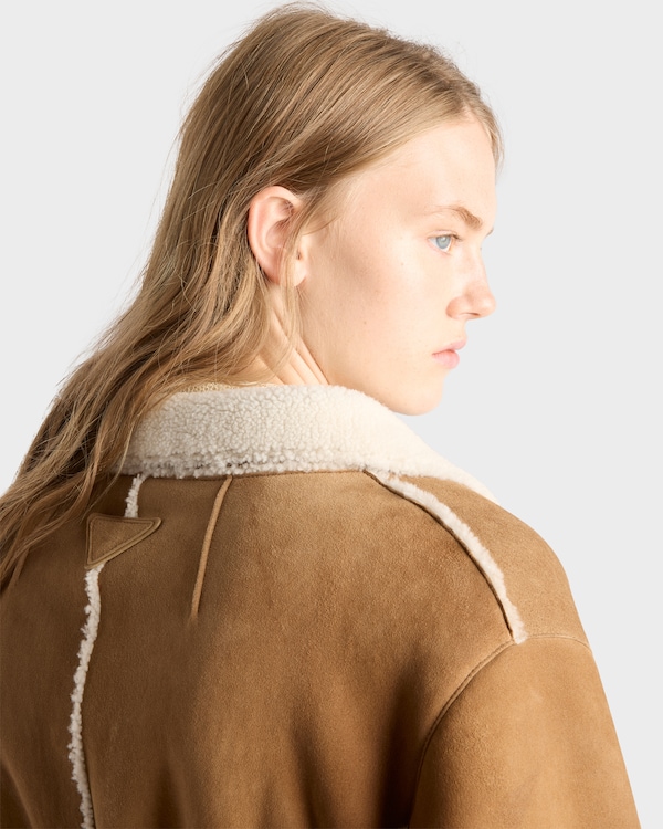 Manteau en peau de mouton - Camel/Naturel Manteau en peau de mouton - Camel/Naturel