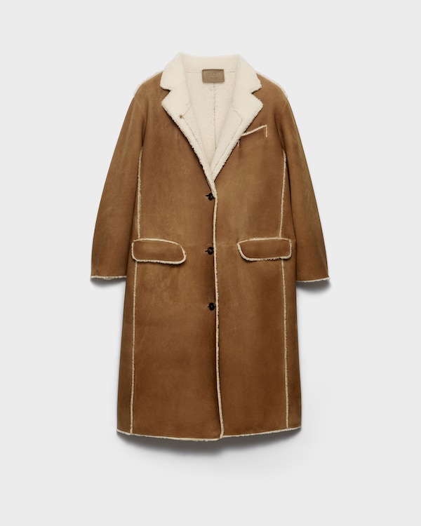 Manteau en peau de mouton - Camel/Naturel Manteau en peau de mouton - Camel/Naturel