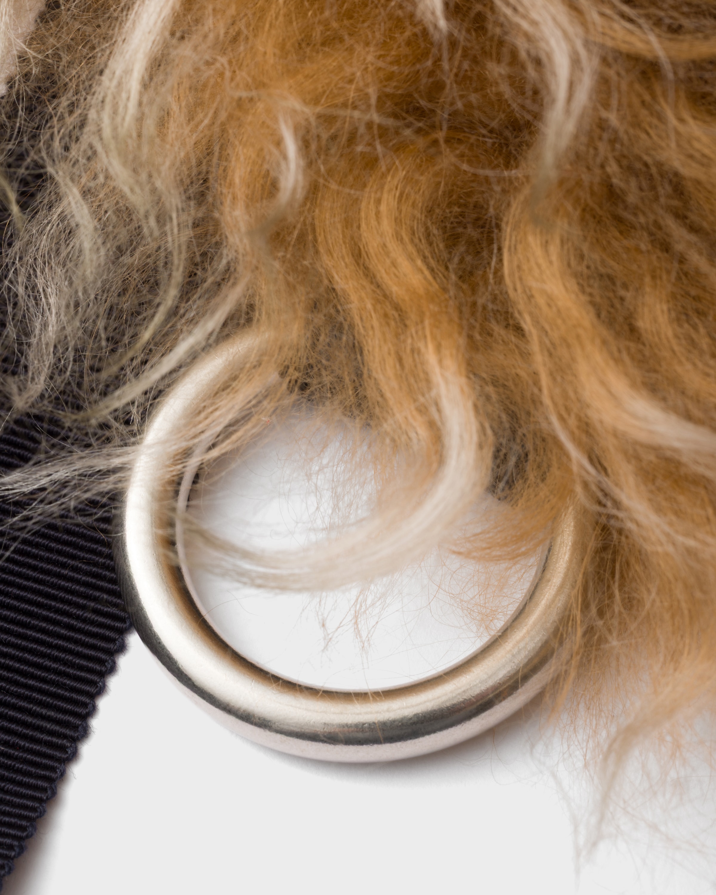 Shearling collar