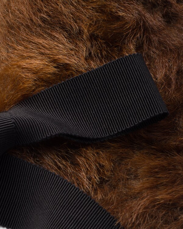 Shearling collar Shearling collar