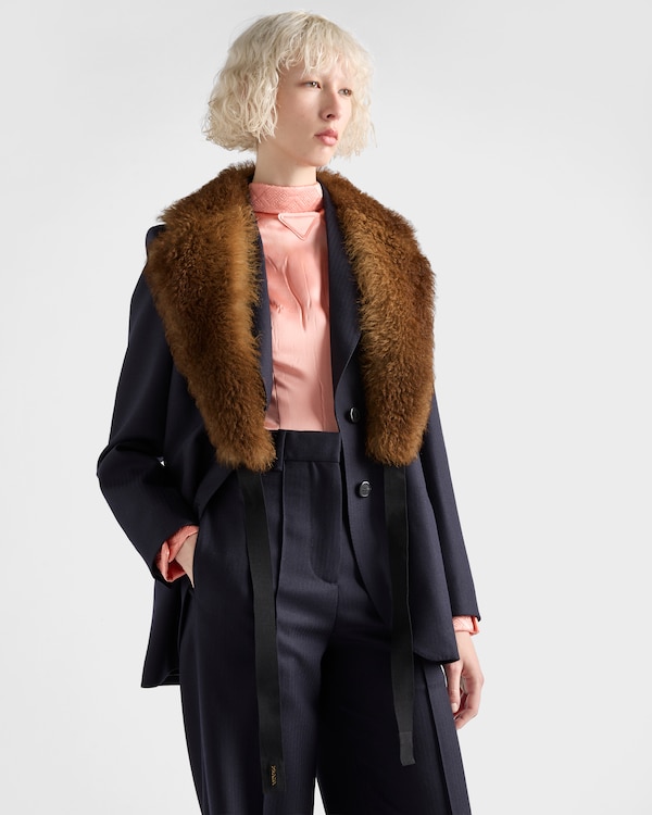 Shearling collar Shearling collar