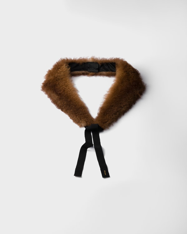 Shearling collar Shearling collar