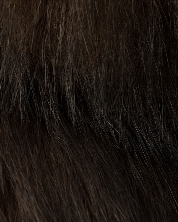 Shearling collar Shearling collar