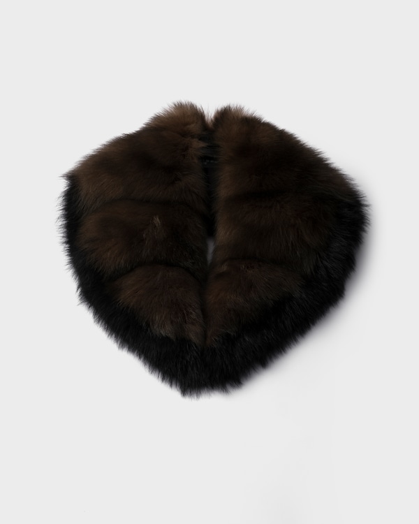 Shearling collar Shearling collar