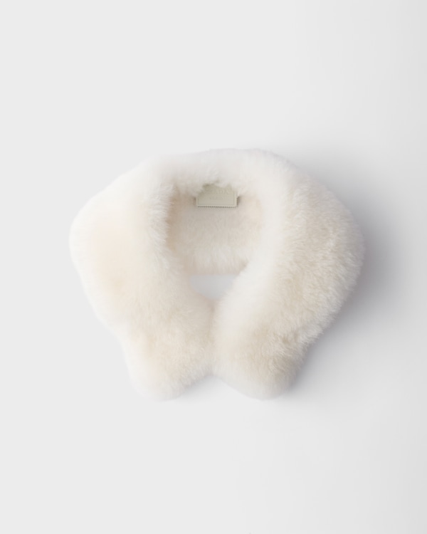 Cuello de cachemir - Blanco Cuello de cachemir - Blanco