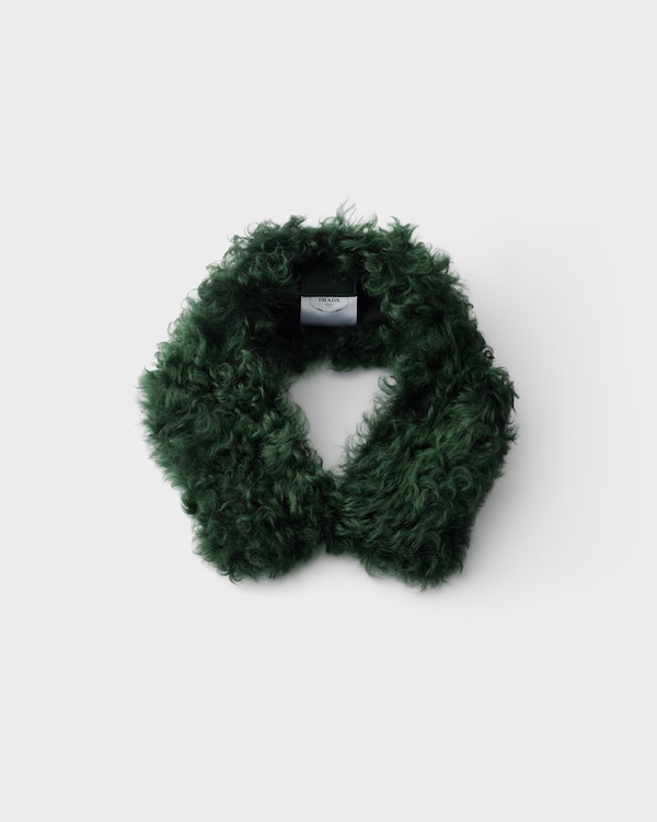 Cuello de borreguillo. - Verde esmeralda Cuello de borreguillo. - Verde esmeralda