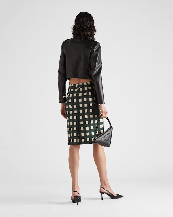 Nappa leather biker jacket Nappa leather biker jacket