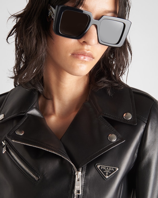 Nappa leather biker jacket Nappa leather biker jacket
