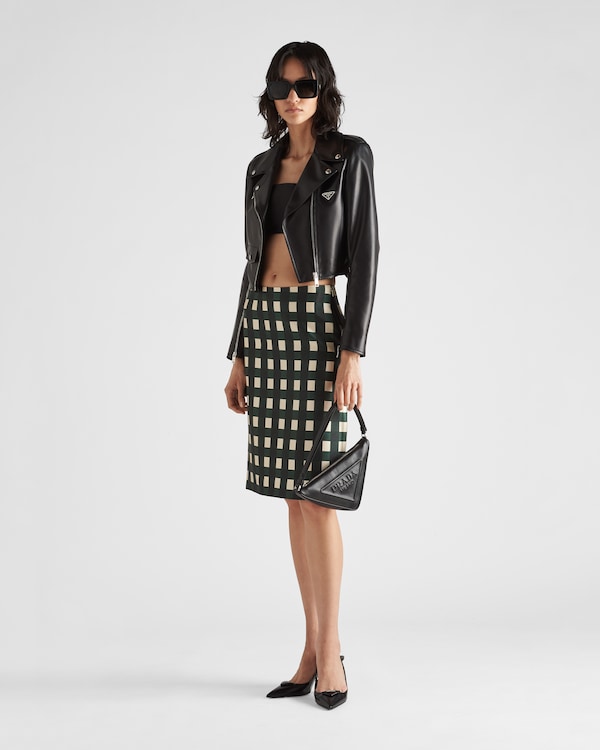 Nappa leather biker jacket Nappa leather biker jacket