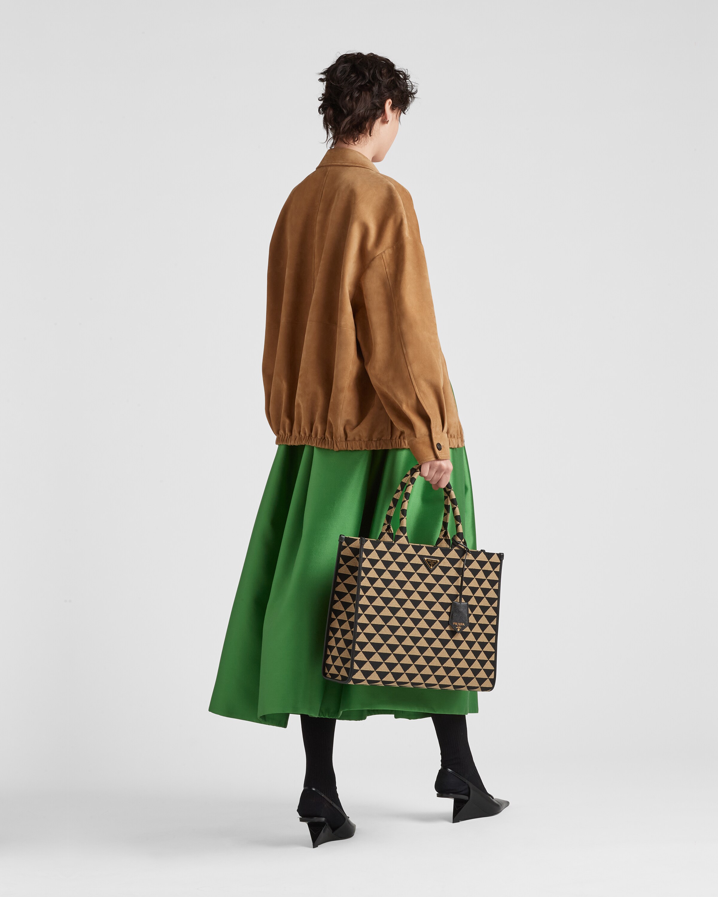 Prada Jacke aus Wildleder 5