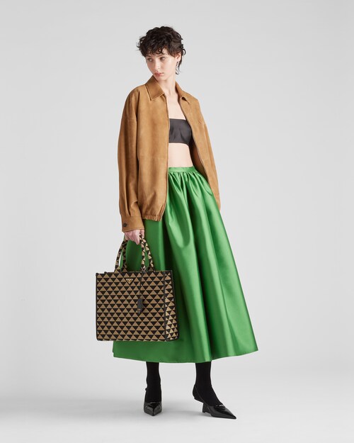 Prada Jacke aus Wildleder 2
