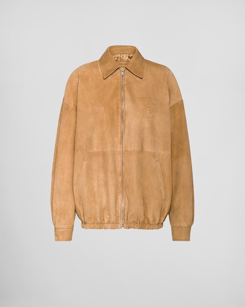 Prada Jacke aus Wildleder 1