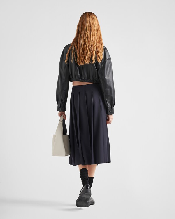 Leather jacket Leather jacket