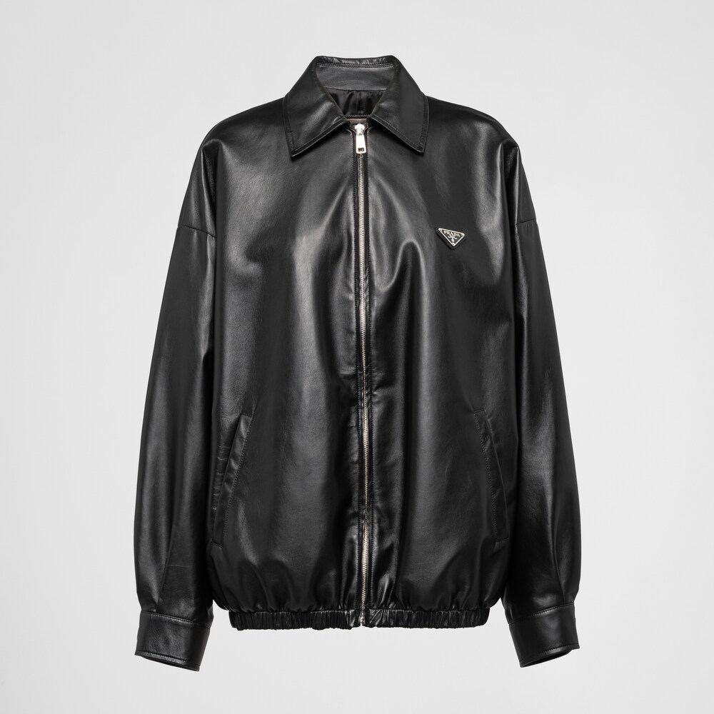 Prada Giacca in pelle 1