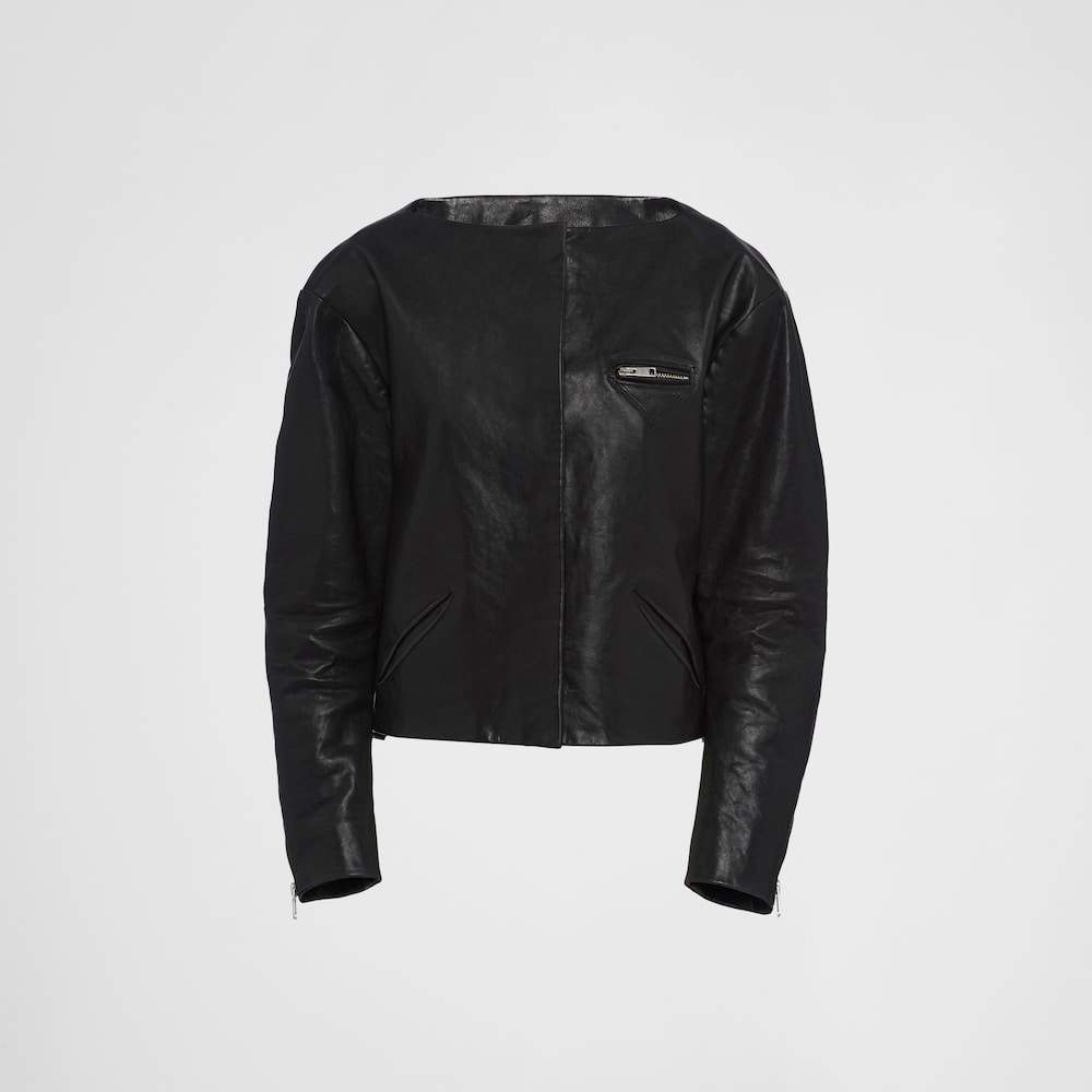 Prada Leather jacket 1
