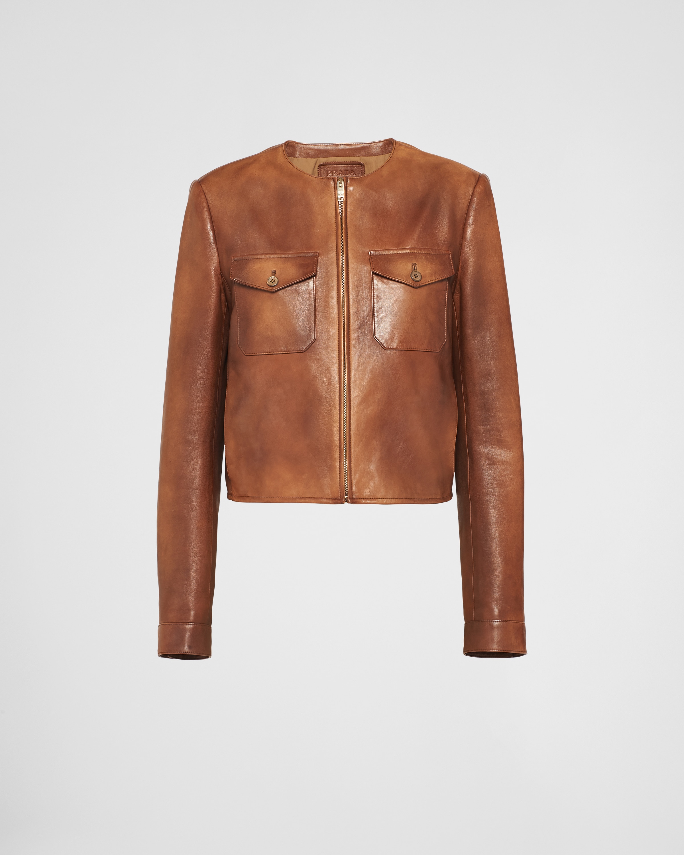 Palisander Nappa Leather Jacket