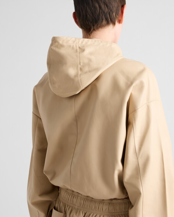 Nappa皮革夹克 Nappa皮革夹克