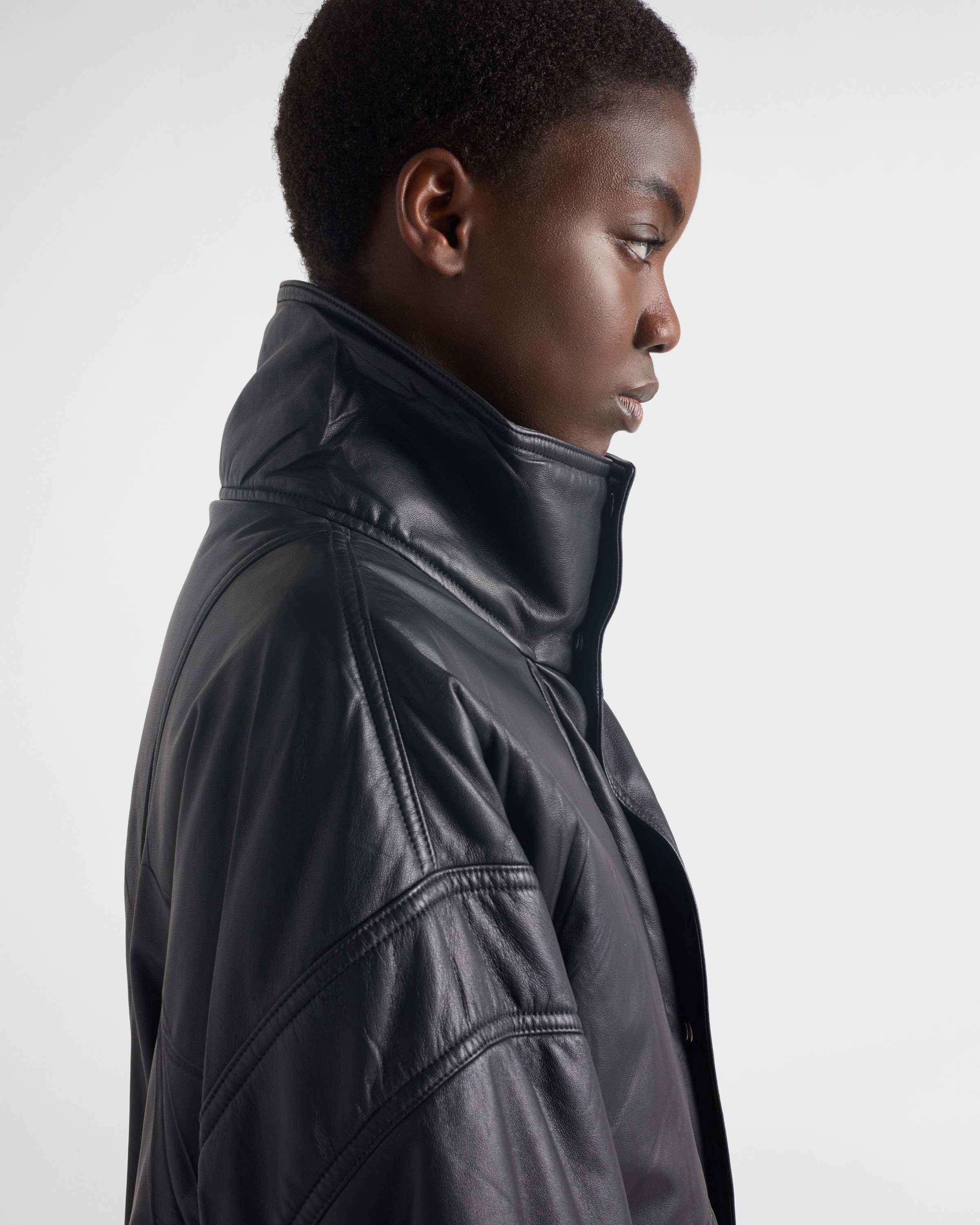 Prada Nappa Leather Jacket