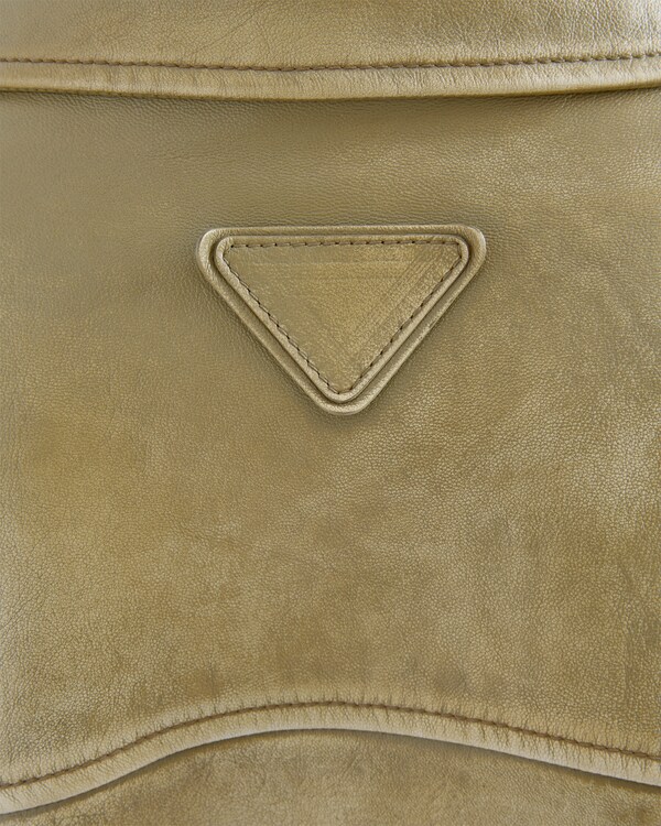 Chaqueta de napa - Beige Chaqueta de napa - Beige