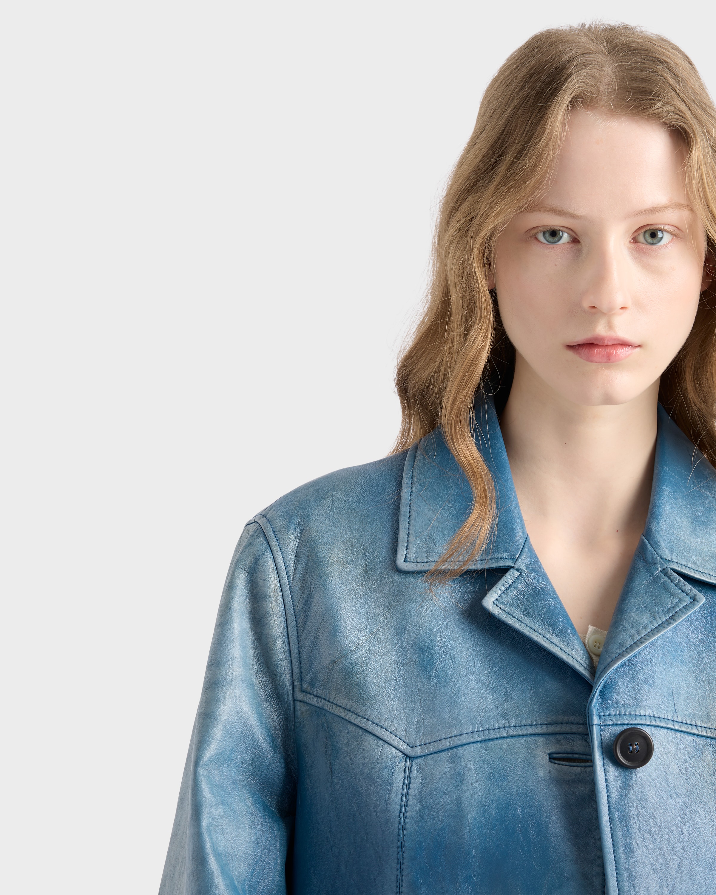 コート PRADA Women Coats P536PSOOO13FY F0008 Blue Black/Blue Re-Nylon down coat | PRADA