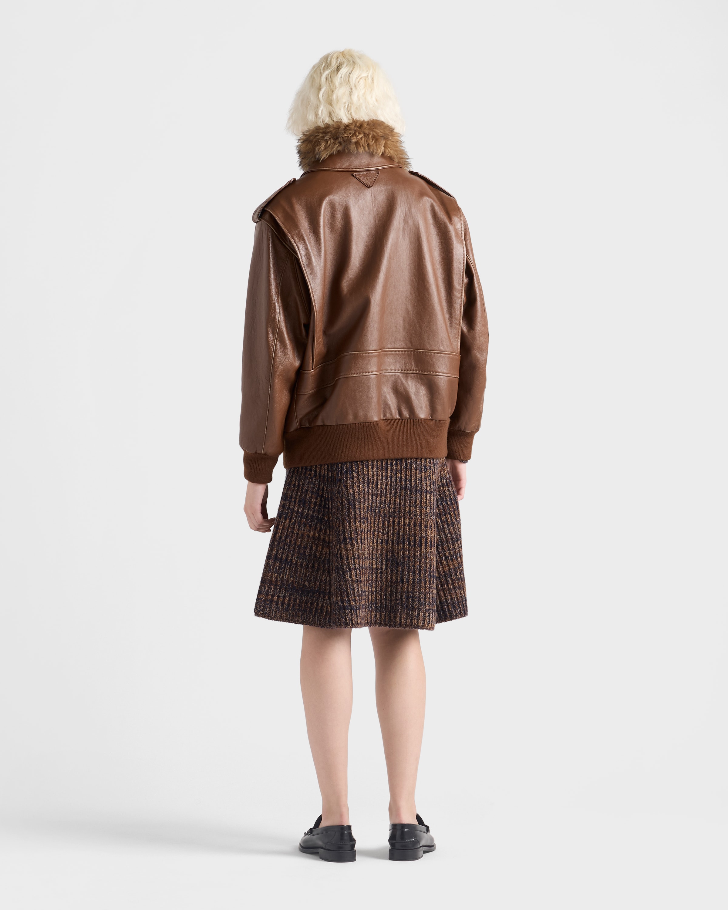 CASUAL プラダ　PRADA ハラコJKT レザーJKT ファー付き 58A251_162B_F0134_S_OOO_MDB.jpg