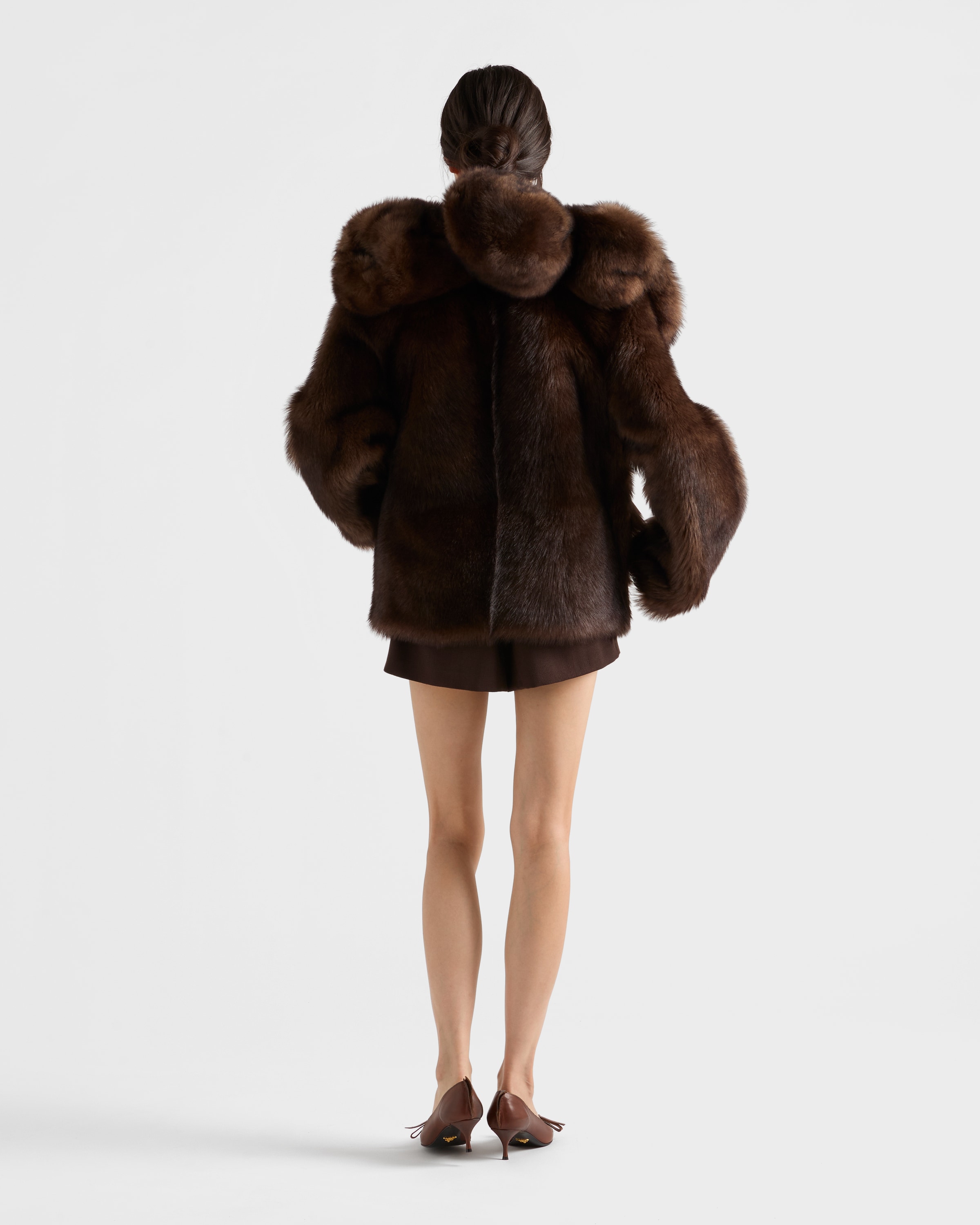 Shearling jacket