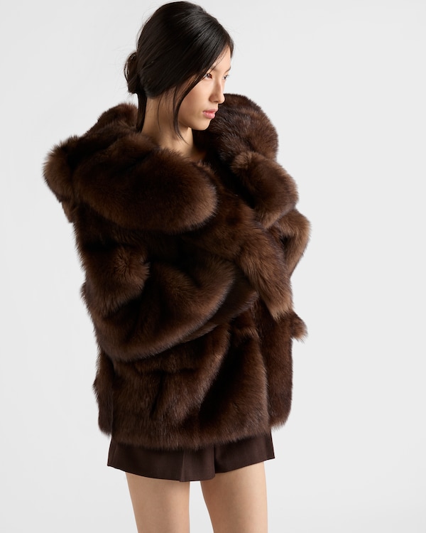 Giubbotto in montone Giubbotto in montone