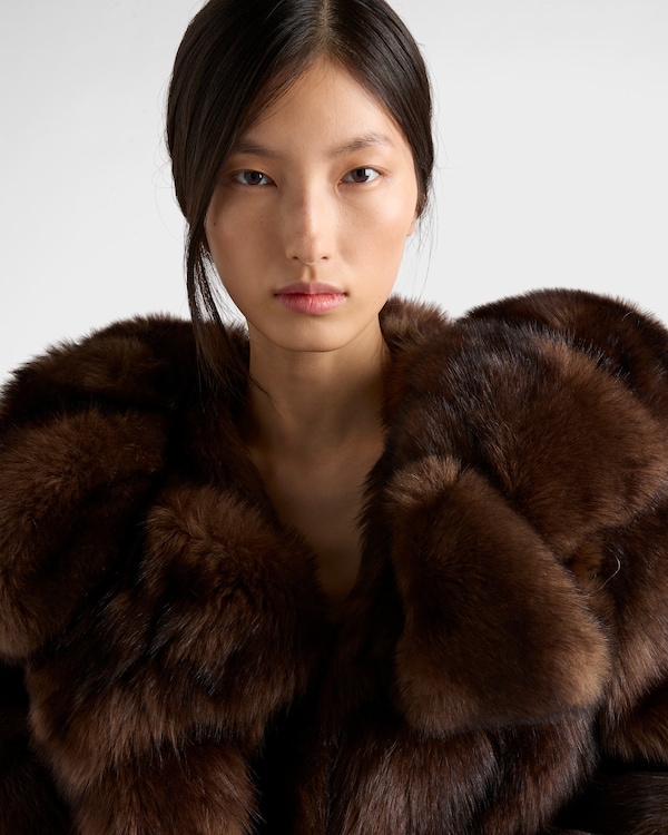 Giubbotto in montone Giubbotto in montone