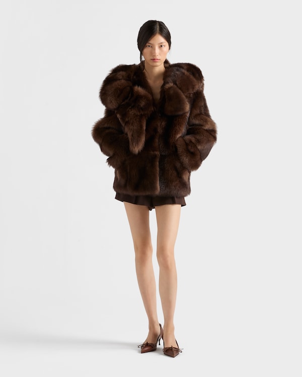 Giubbotto in montone Giubbotto in montone