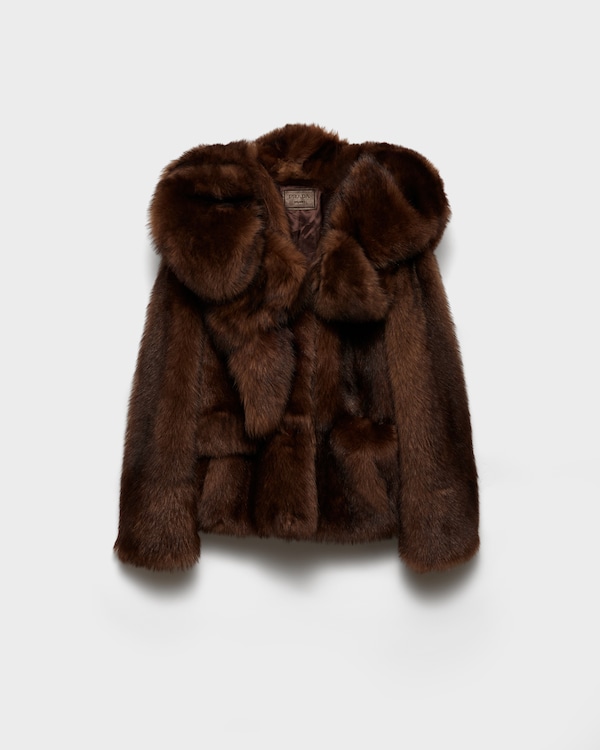 Giubbotto in montone Giubbotto in montone