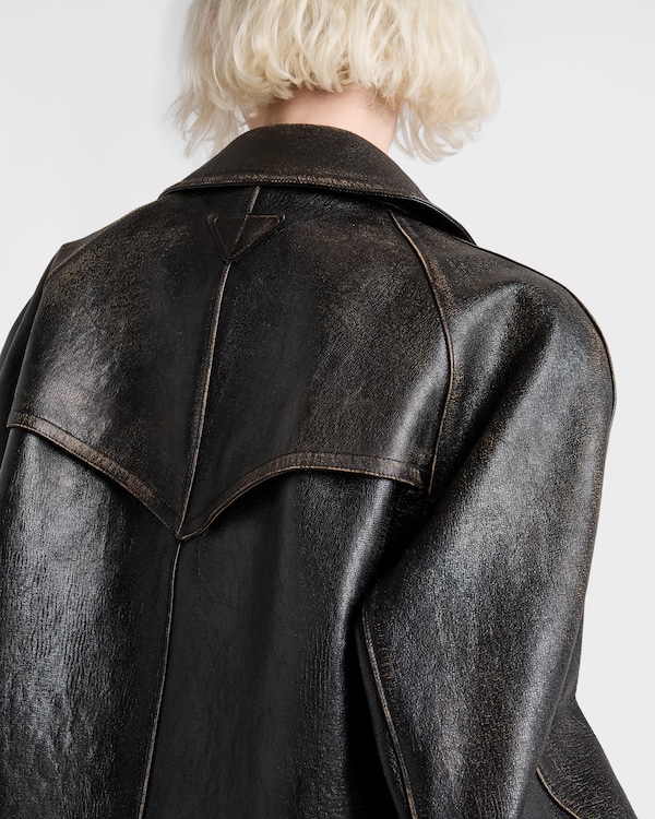 Leather jacket Leather jacket