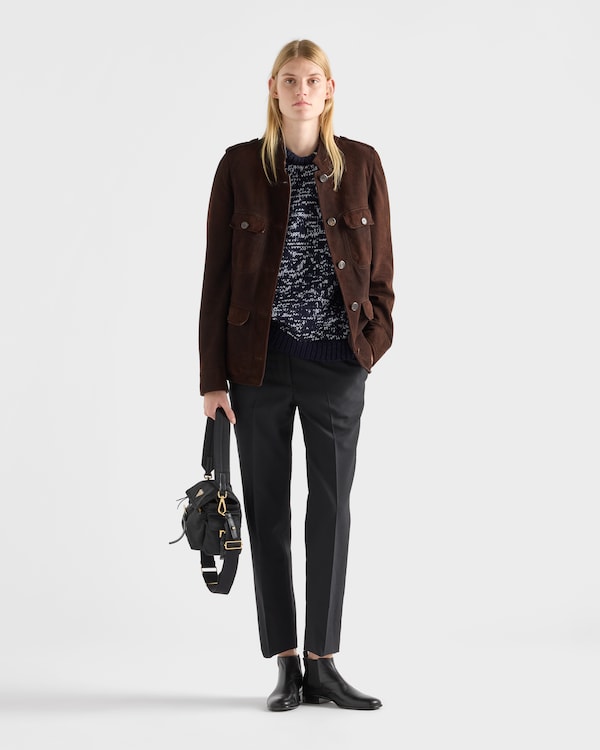 Suede jacket Suede jacket