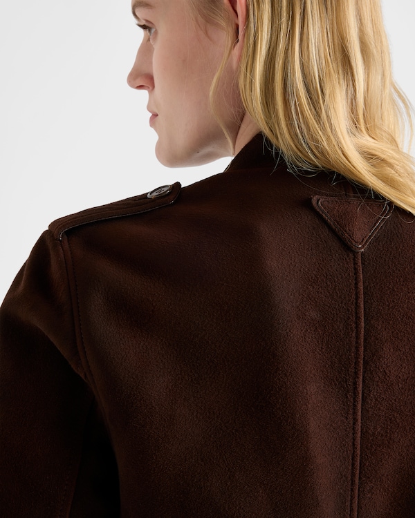 Suede jacket Suede jacket