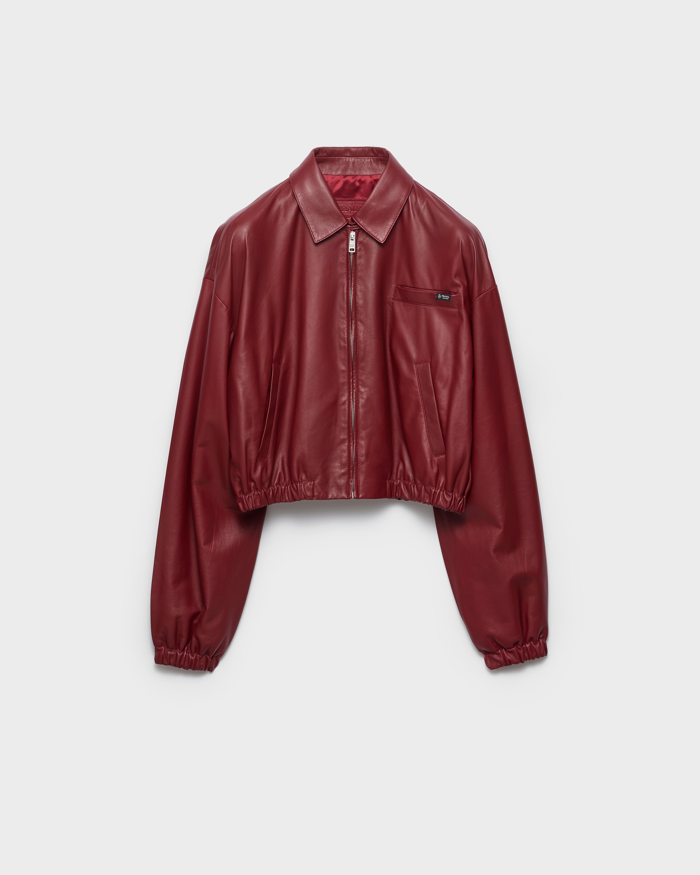 Women's Leather Clothing | PRADA