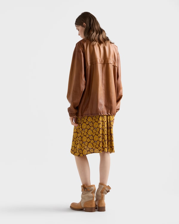 Nappa leather jacket - Light Tan Nappa leather jacket - Light Tan