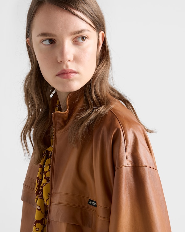 Nappa leather jacket - Light Tan Nappa leather jacket - Light Tan