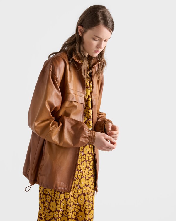 Nappa leather jacket - Light Tan Nappa leather jacket - Light Tan