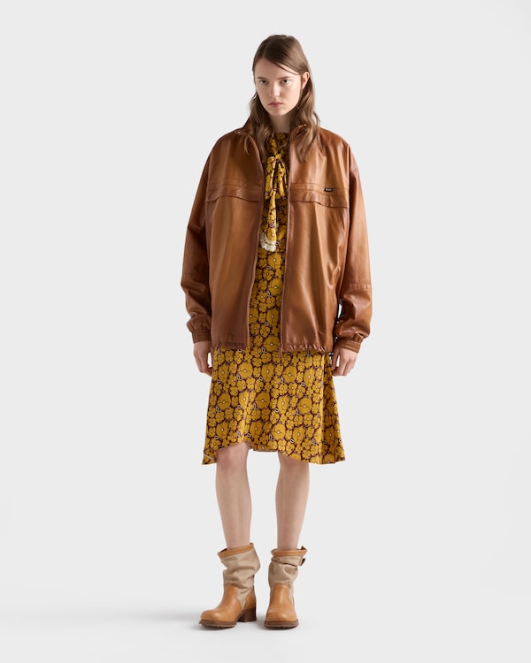 Nappa leather jacket - Light Tan Nappa leather jacket - Light Tan