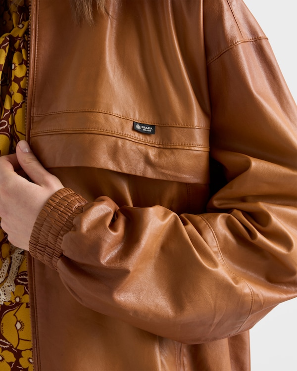 Nappa leather jacket - Light Tan Nappa leather jacket - Light Tan