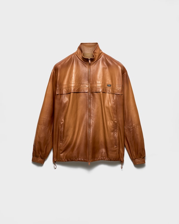 Nappa leather jacket - Light Tan Nappa leather jacket - Light Tan