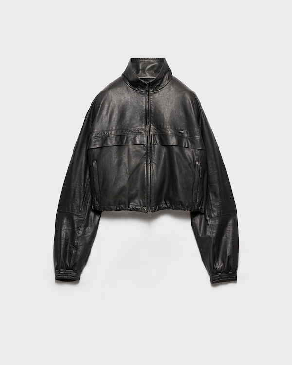 Nappa leather jacket - Black Nappa leather jacket - Black