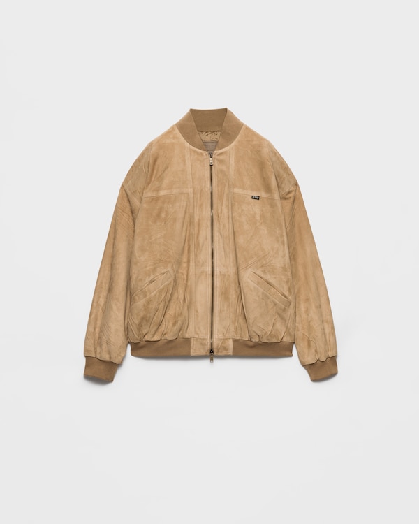 Suede jacket - Sand Beige Suede jacket - Sand Beige