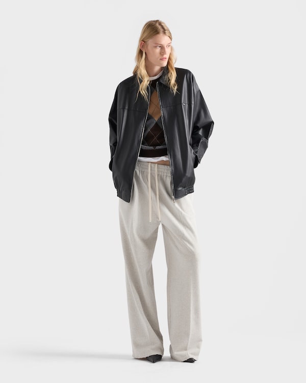 Veste en cuir nappa - Noir Veste en cuir nappa - Noir