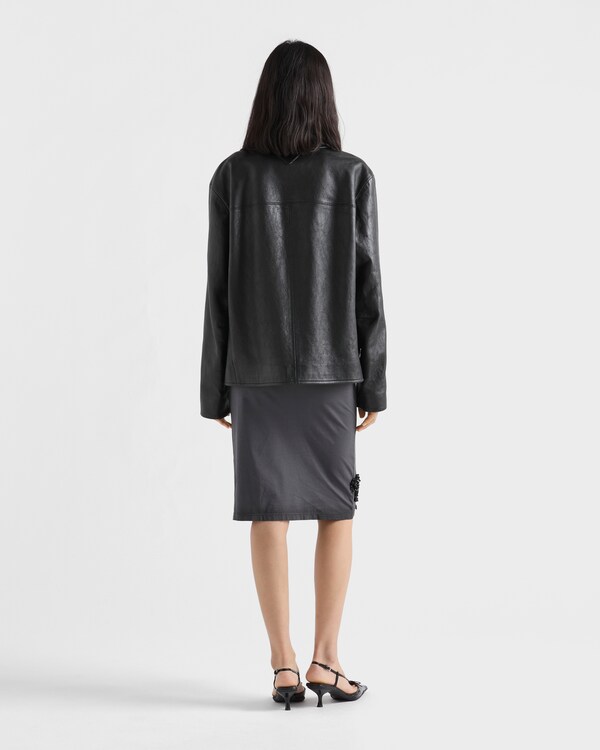 Nappa leather jacket - Negro Nappa leather jacket - Negro