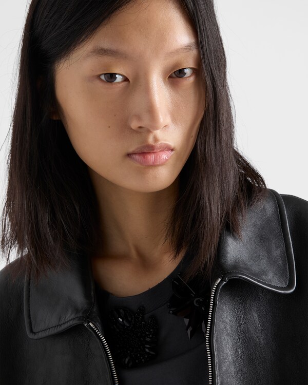 Nappa leather jacket - Negro Nappa leather jacket - Negro
