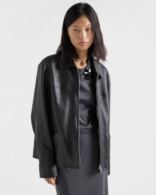 Nappa leather jacket - Negro Nappa leather jacket - Negro